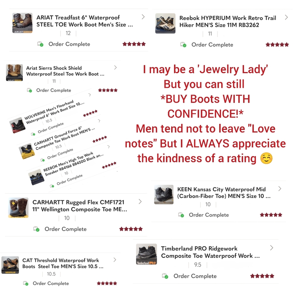 ARIAT Intrepid VentTek Comp Toe MEN'S Size 11.5 D Cocoa Brown/Orange 10020072 - Picture 15 of 15